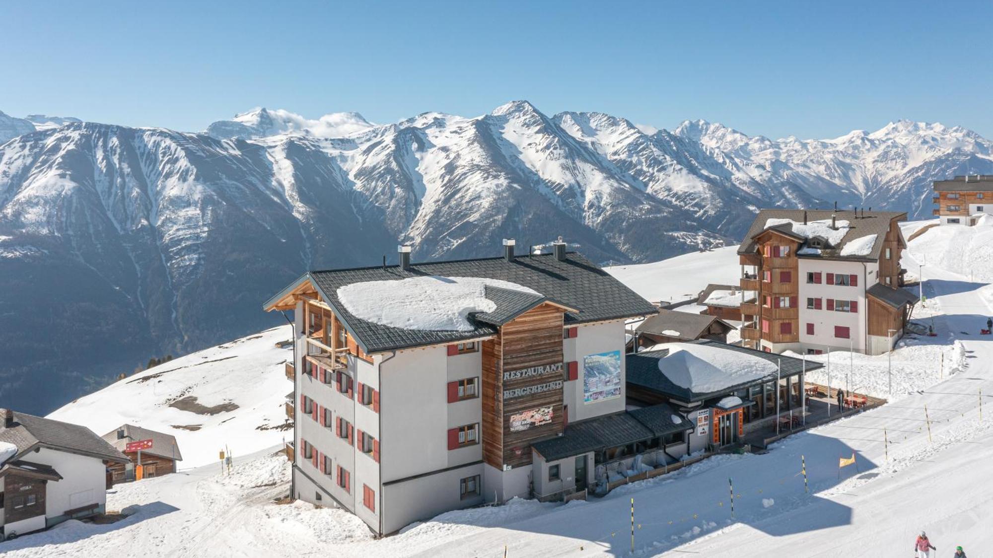 Appartmenthaus Bergfreund Фиш Экстерьер фото