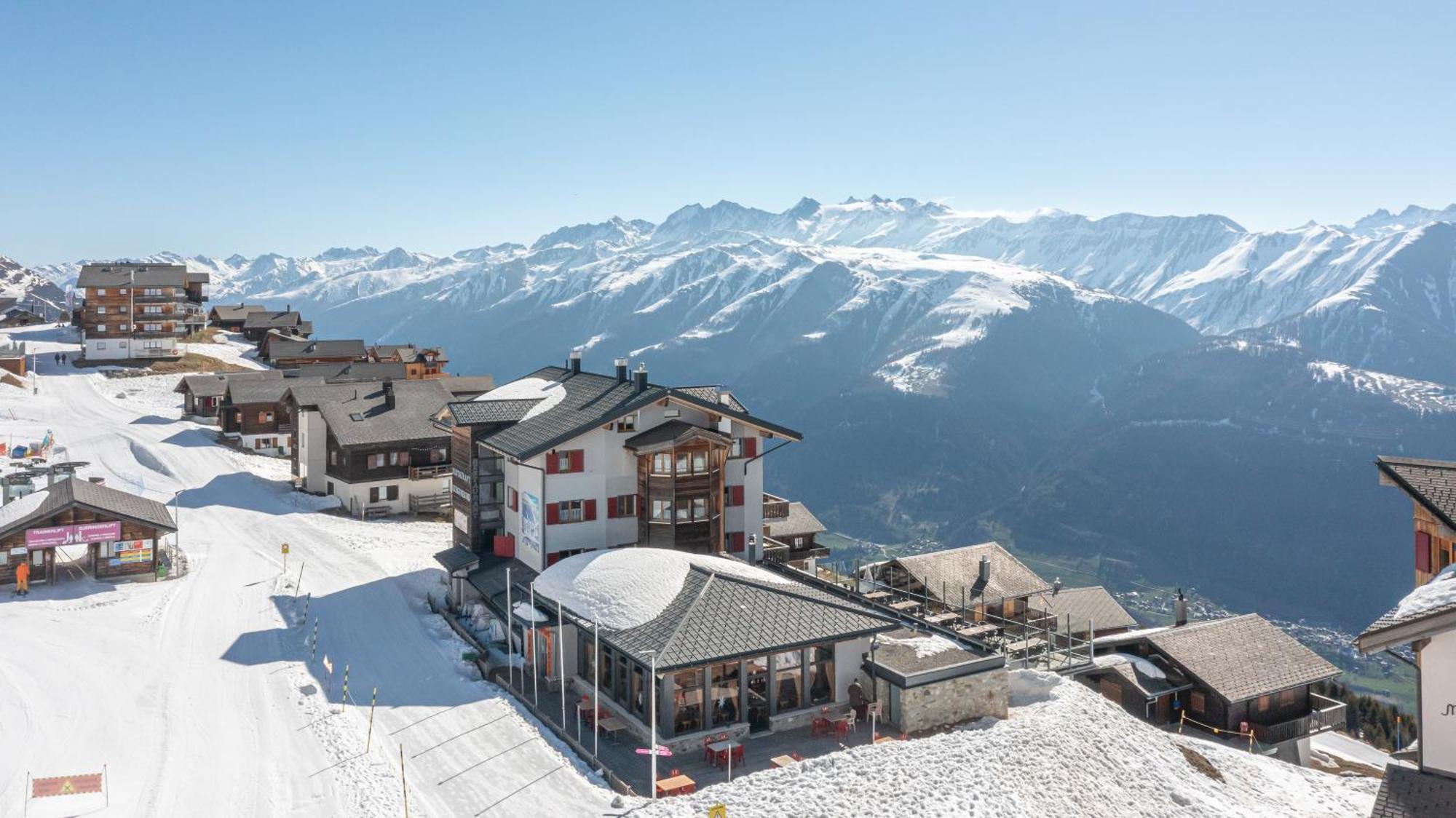 Appartmenthaus Bergfreund Фиш Экстерьер фото