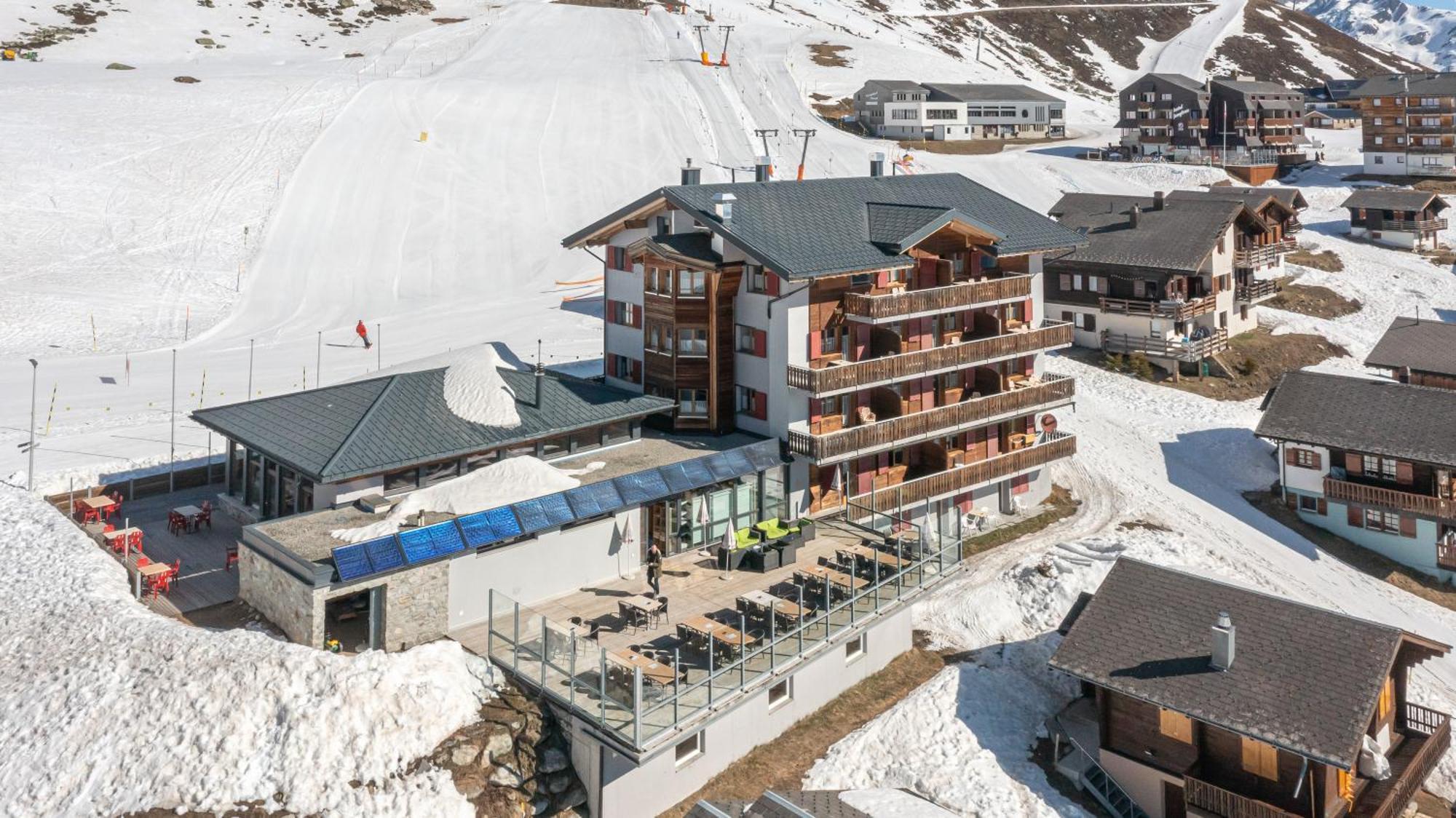 Appartmenthaus Bergfreund Фиш Экстерьер фото