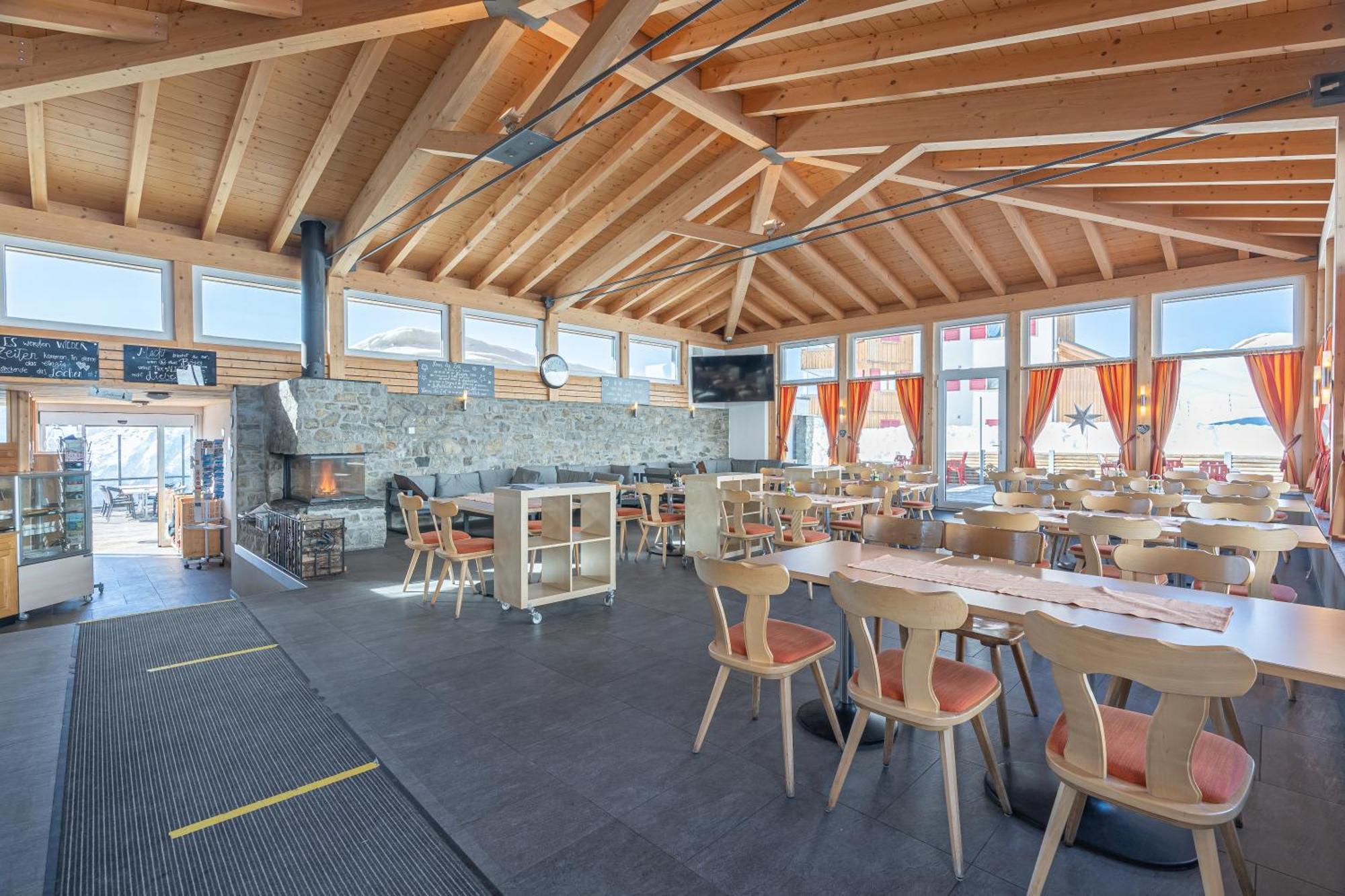 Appartmenthaus Bergfreund Фиш Экстерьер фото