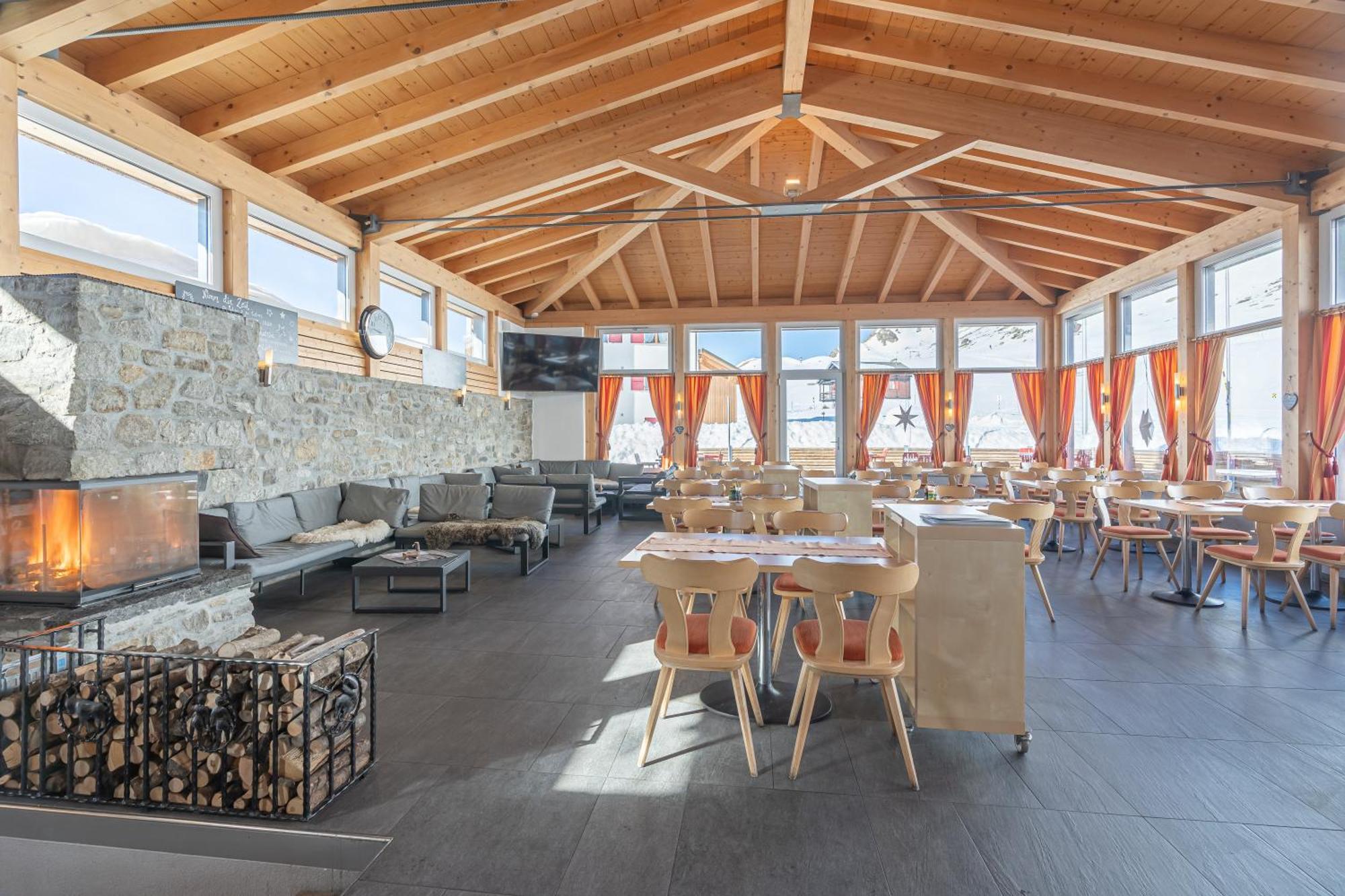 Appartmenthaus Bergfreund Фиш Экстерьер фото