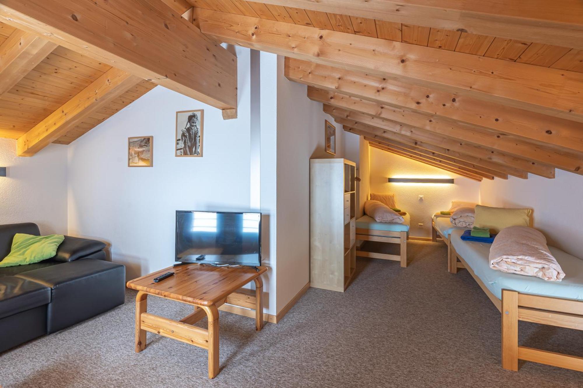 Appartmenthaus Bergfreund Фиш Экстерьер фото