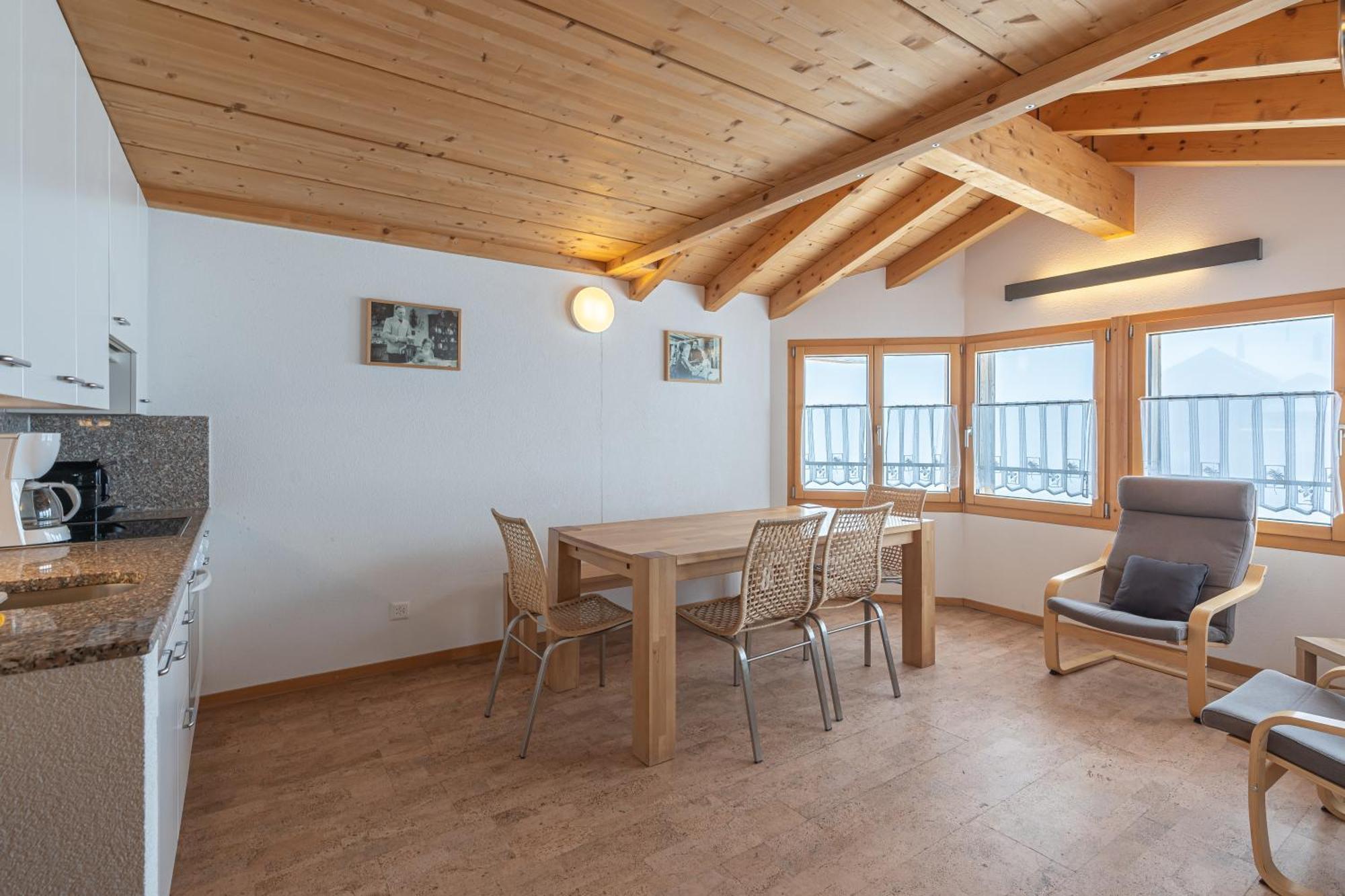 Appartmenthaus Bergfreund Фиш Экстерьер фото