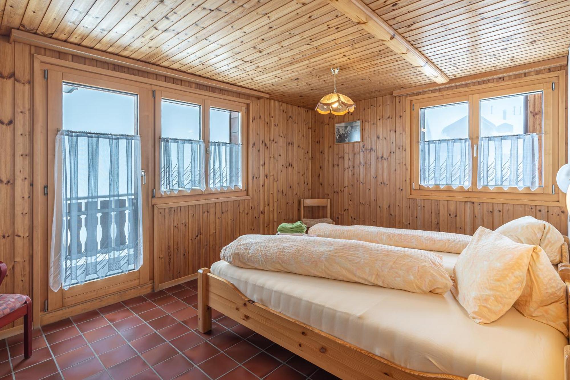 Appartmenthaus Bergfreund Фиш Экстерьер фото