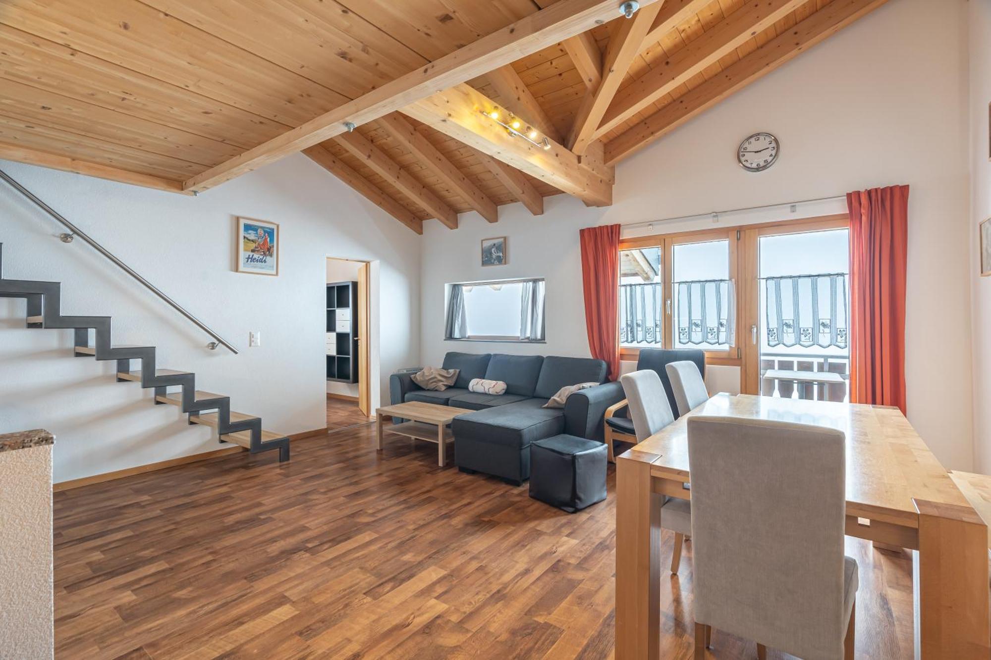 Appartmenthaus Bergfreund Фиш Экстерьер фото