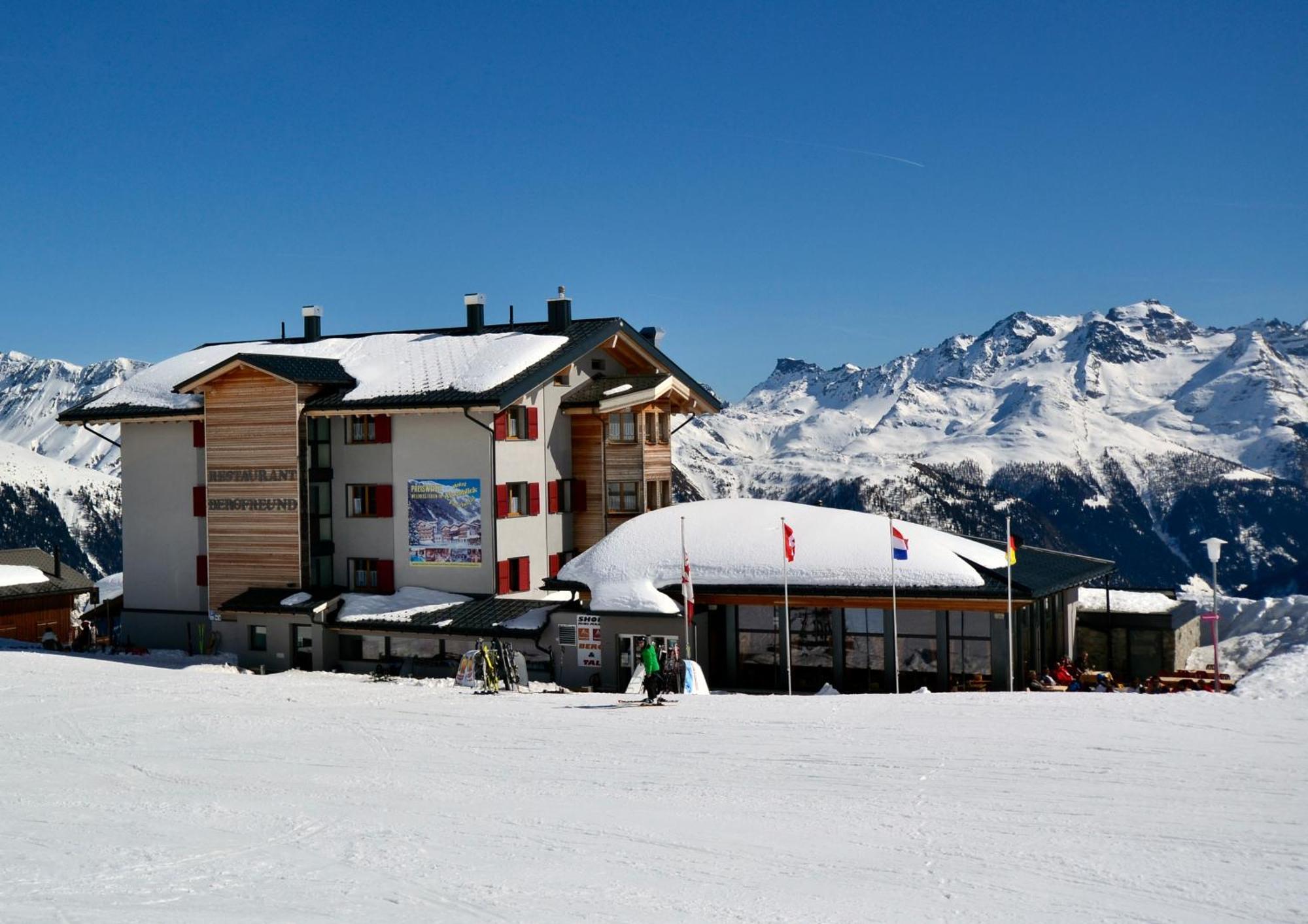 Appartmenthaus Bergfreund Фиш Экстерьер фото