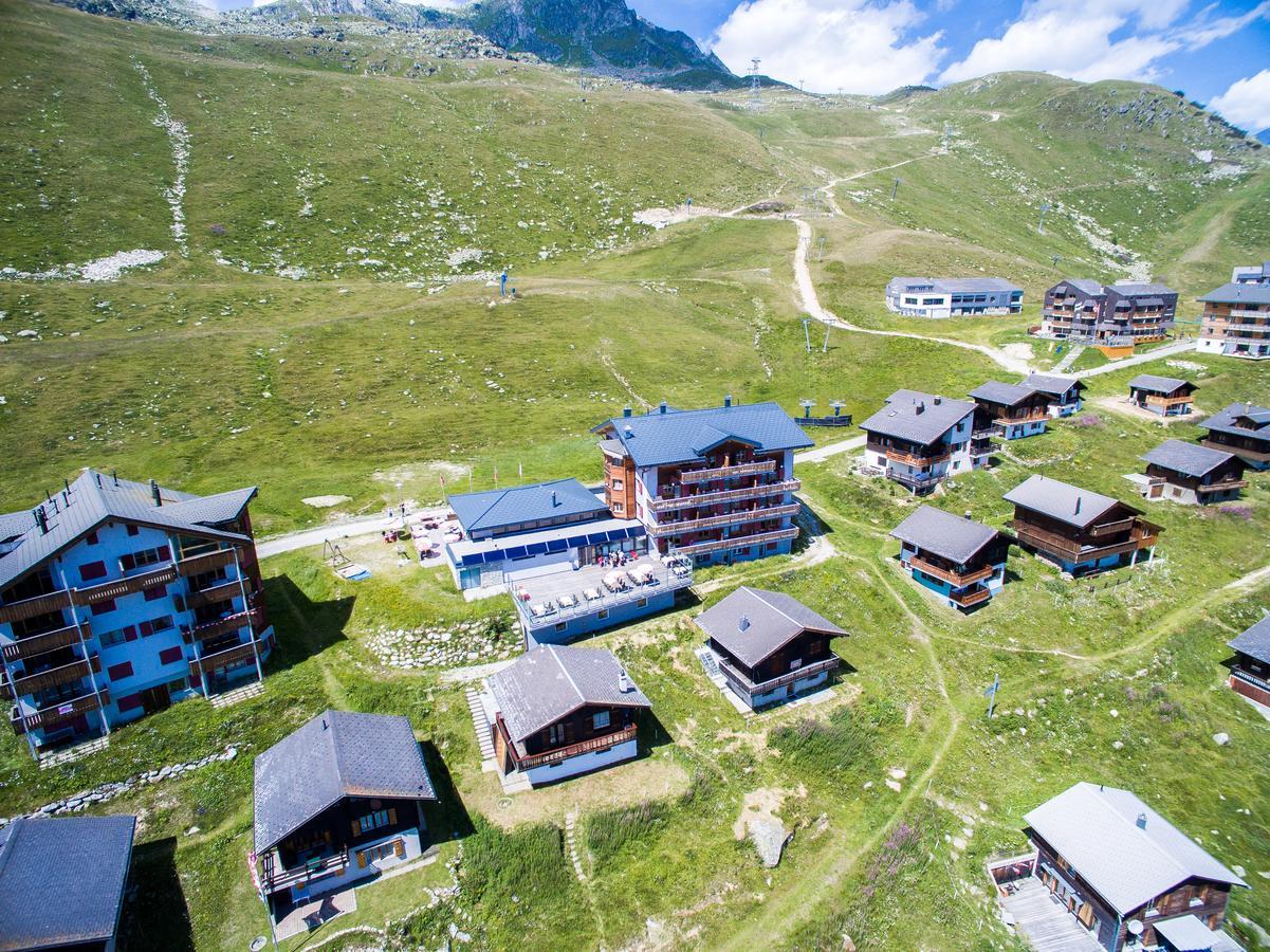 Appartmenthaus Bergfreund Фиш Экстерьер фото