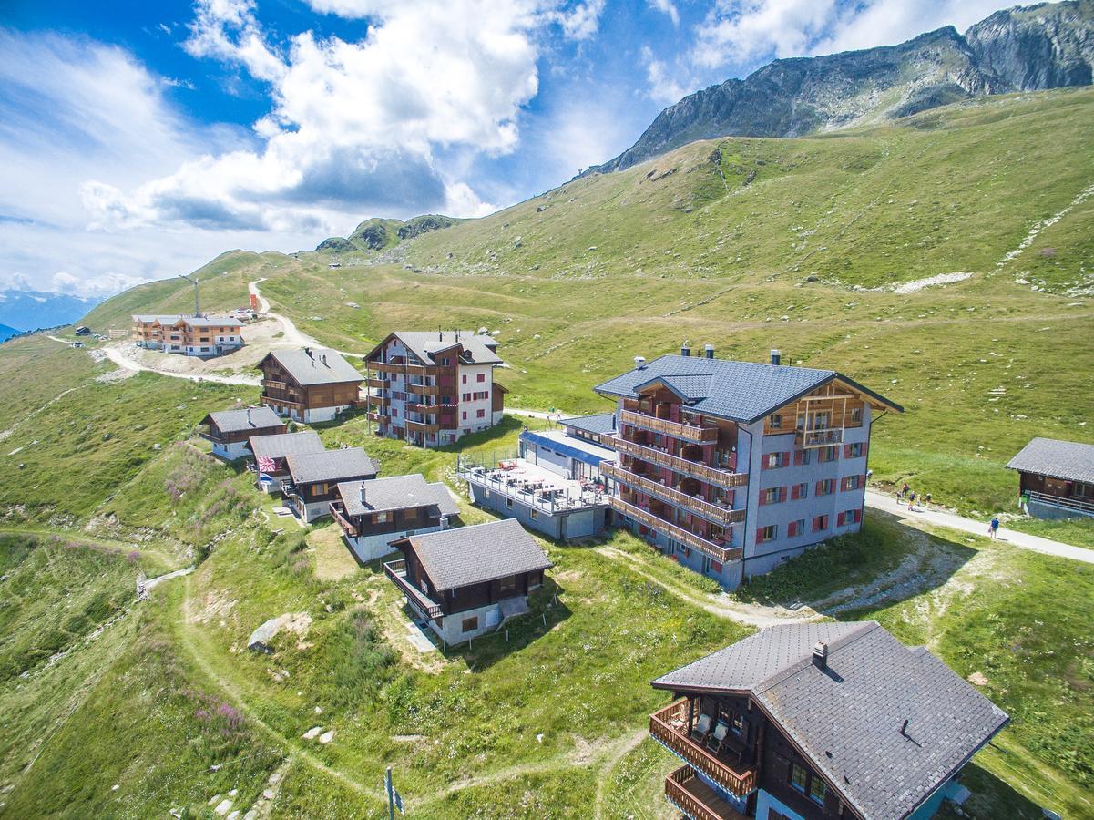 Appartmenthaus Bergfreund Фиш Экстерьер фото