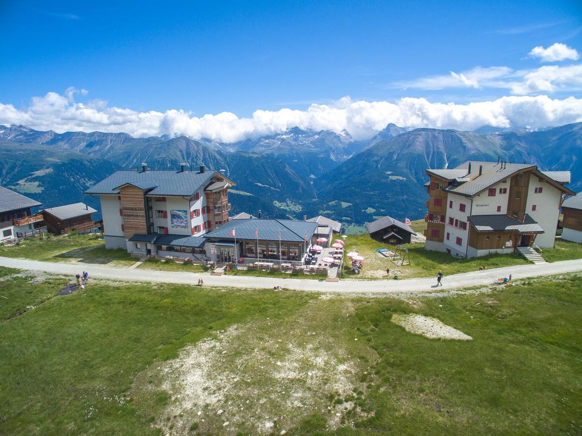 Appartmenthaus Bergfreund Фиш Экстерьер фото