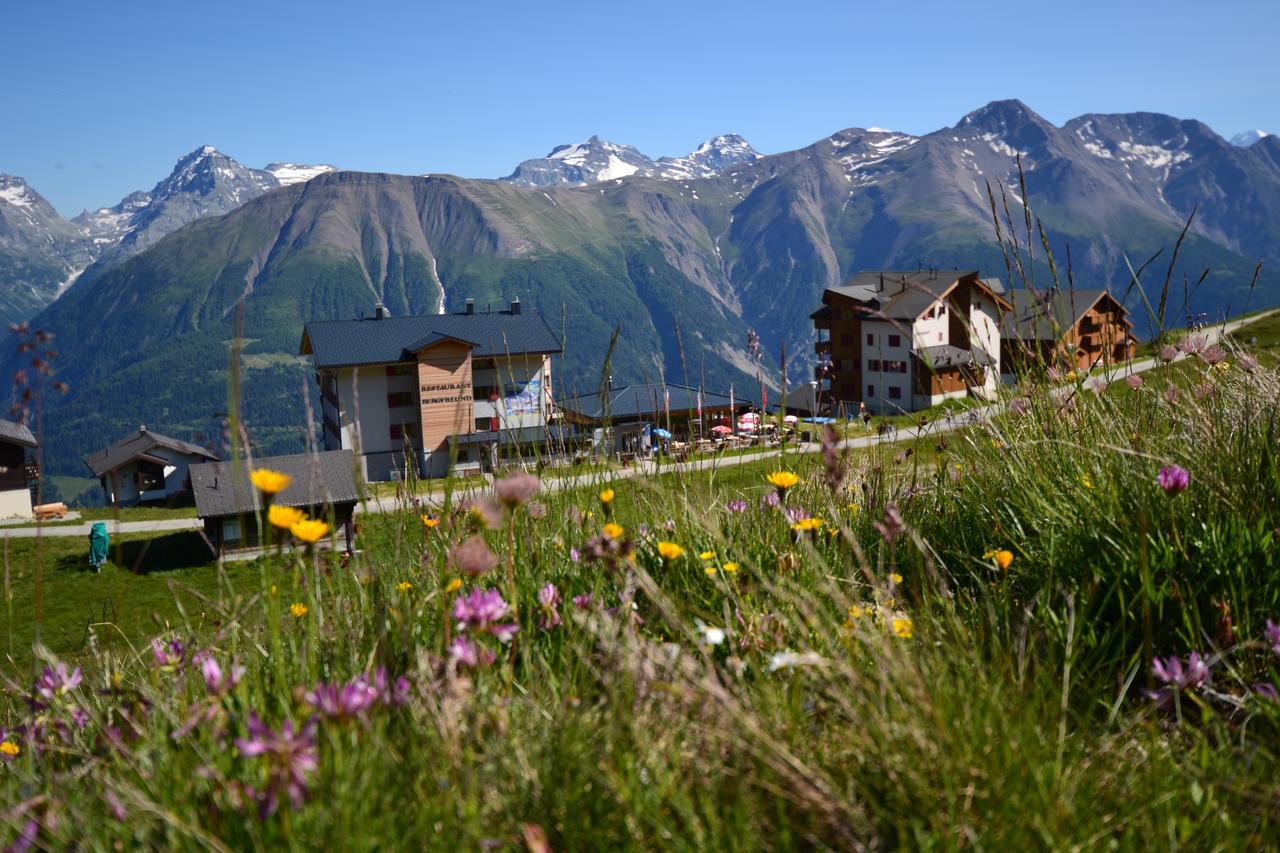 Appartmenthaus Bergfreund Фиш Экстерьер фото